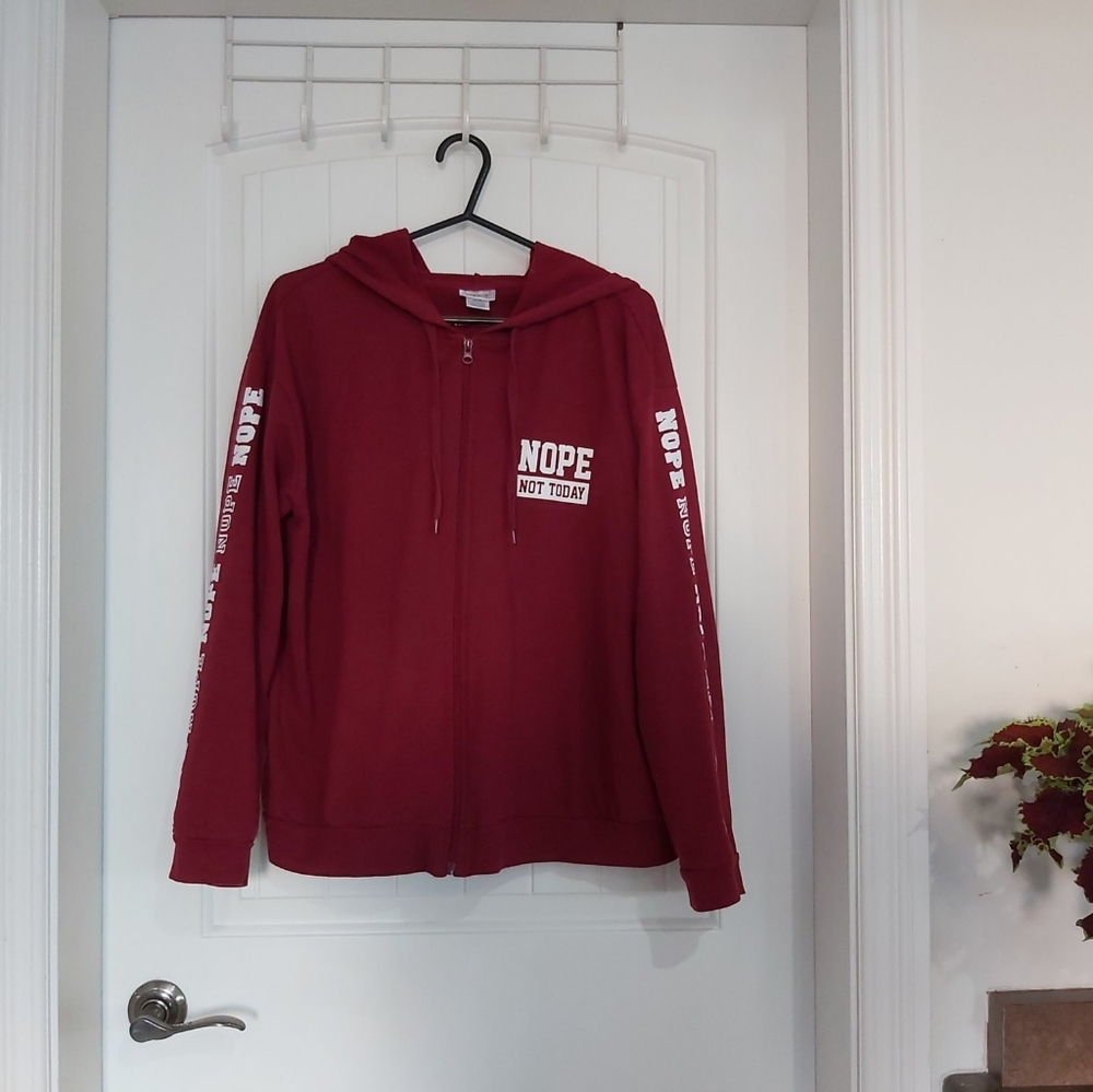 FREEZE LIGHTWEIGHT HOODIE( NOPE)